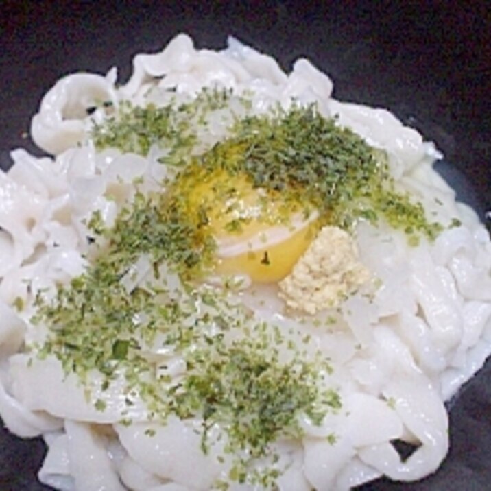 釜玉うどん